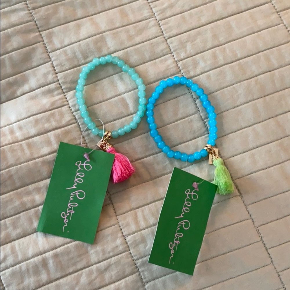 Set of Lily Pulitzer Bracelets